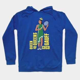 Coco Gauff Queen of Queens Hoodie